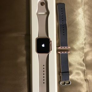 First Generation 38MM Apple Watch
